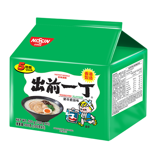 Nissin Ramen Tonkotsu x5 100g