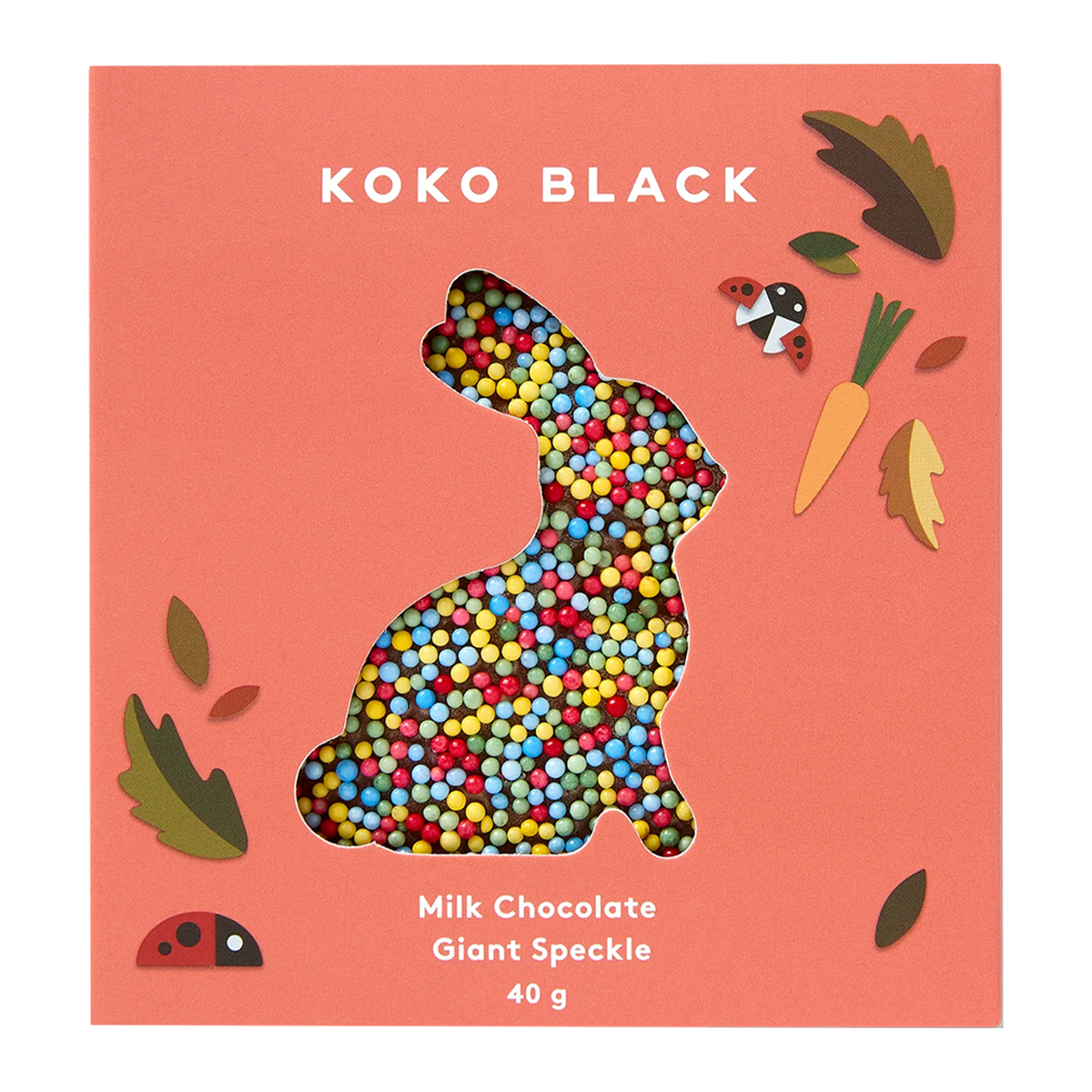 Koko Black Giant Speckle Milk Chocolate 40g