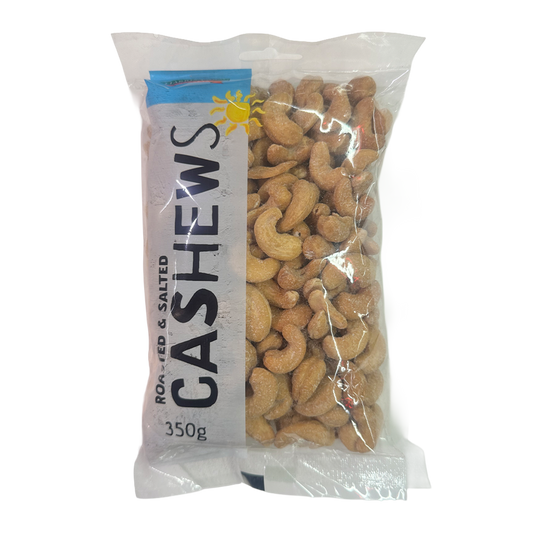 Harris Farm Salted Cashews 350g