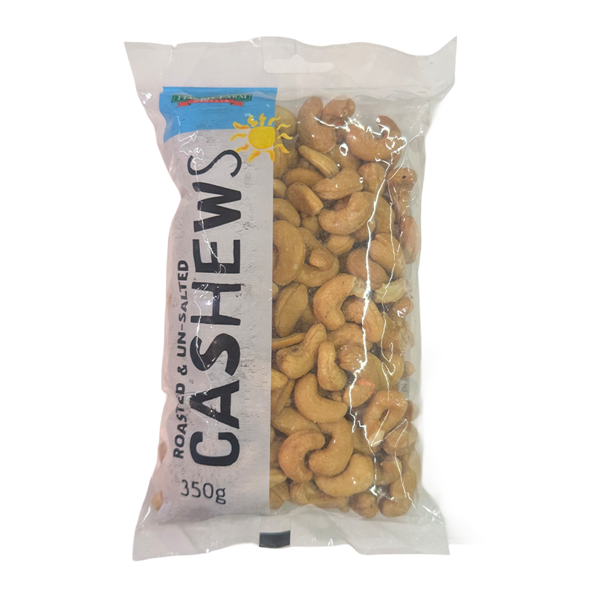 Harris Farm Unsalted Cashews 350g