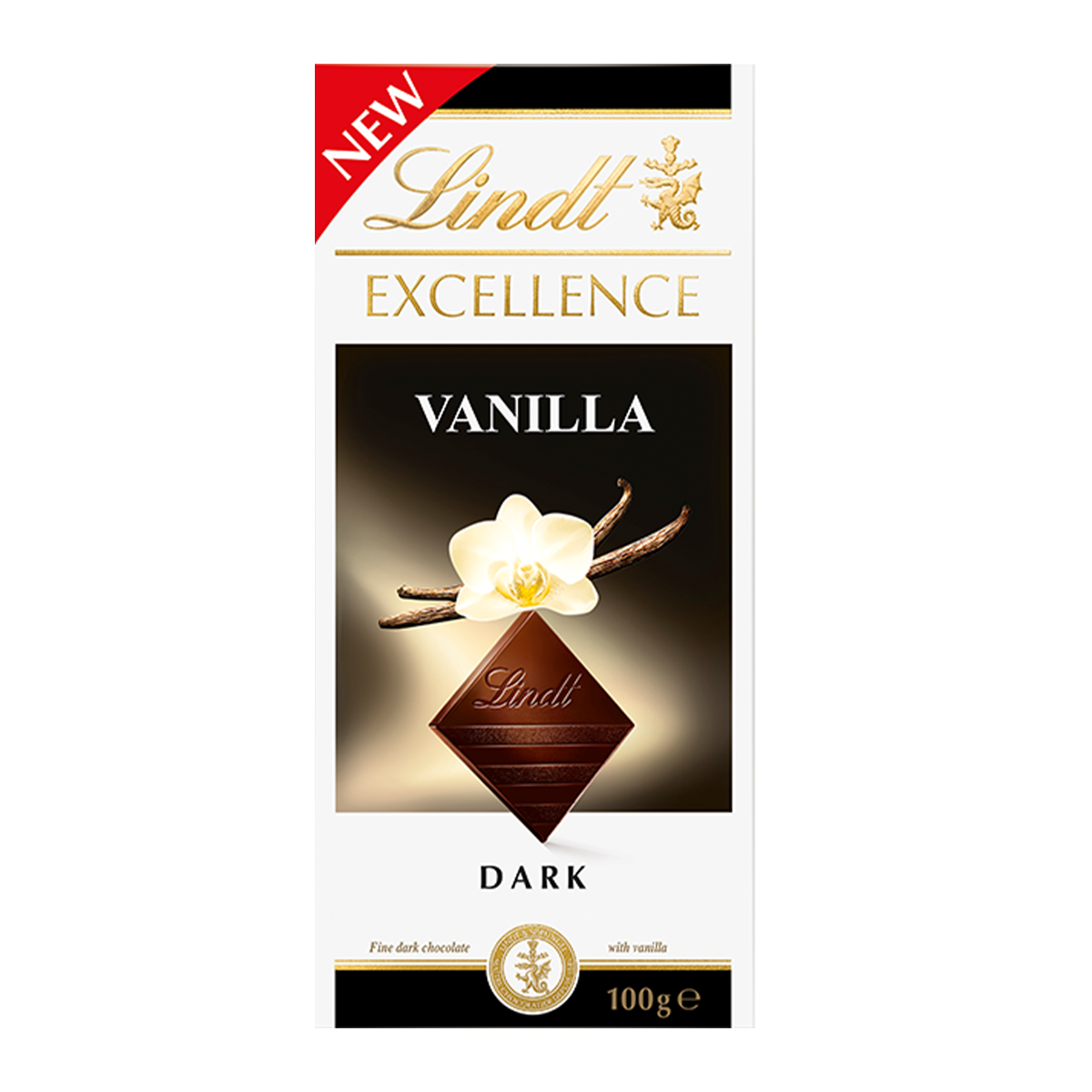 Lindt Excellence Dark Chocolate Vanilla 100g