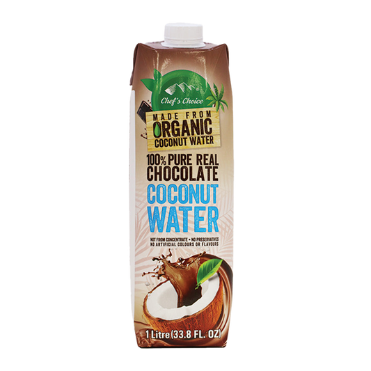 Chefs Choice Organic Chocolate Coconut Water 1L