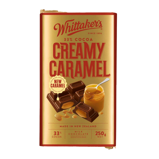 Whittakers Chocolate Milk Caramel 250g