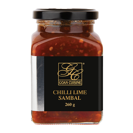 Goan Cuisine Chilli Lime Sambal 260g
