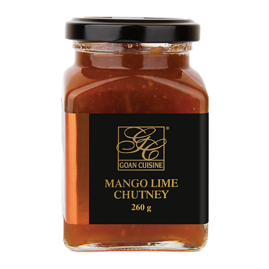 Goan Cuisine Mango Lime Chutney 260g