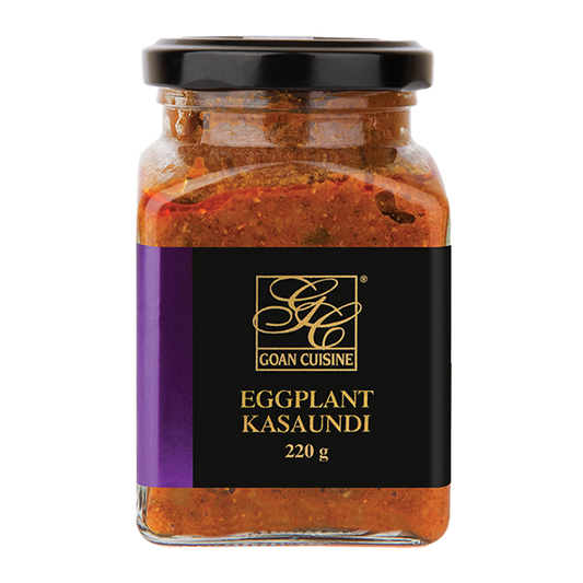 Goan Cuisine Eggplant Kasaundi 220g