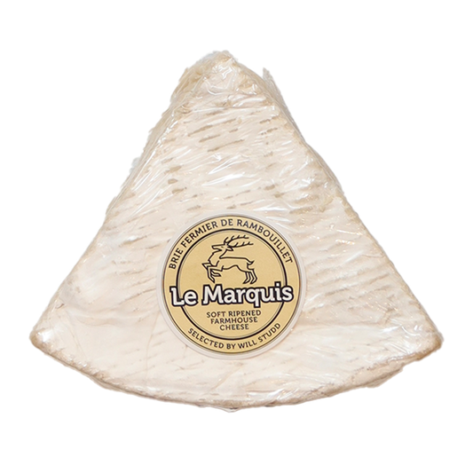 Will Studd Le Marquis Brie Rambouillet Cheese 190-240g