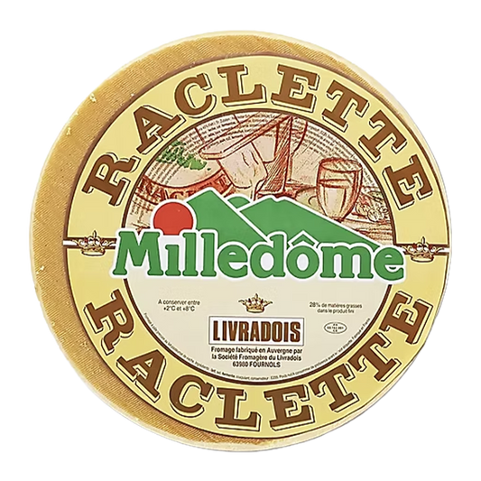 Milledome Fresh Raclette Cheese 200g