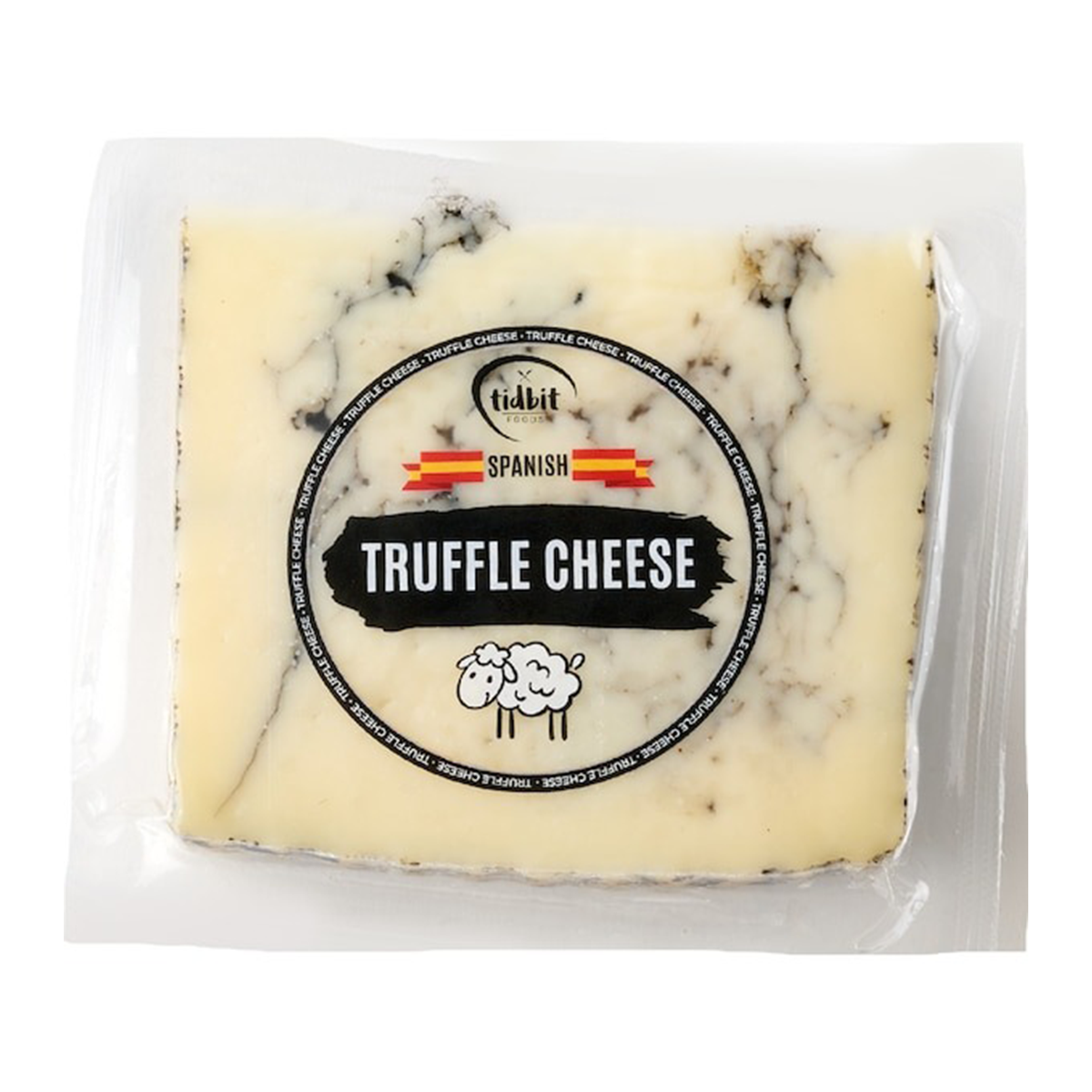 Tidbit Truffle Spanish Cheese 150g