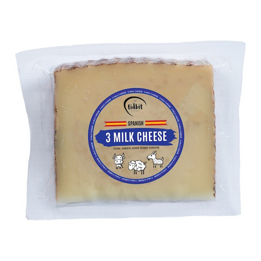 Tidbit Spanish 3 Milk Cheese 150g