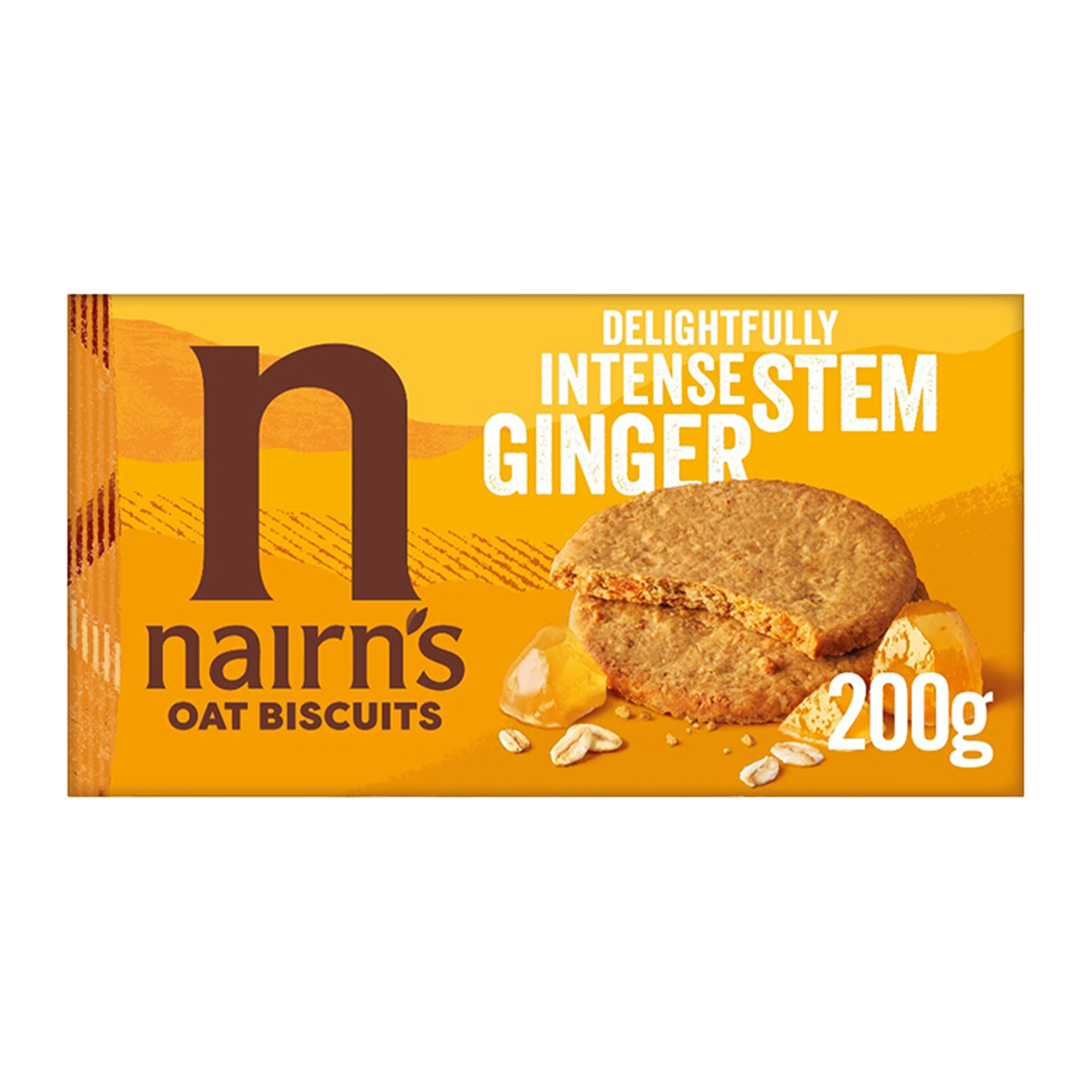 Nairn's Ginger Oat Biscuits 200g