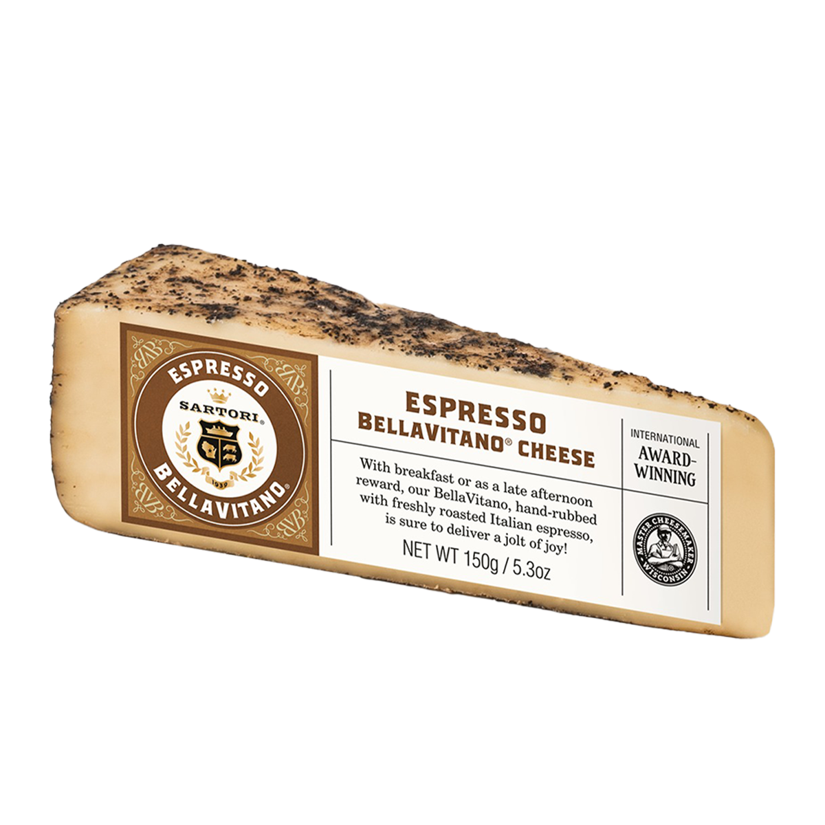 Sartori Espresso Bella Vitano Cheese 150g