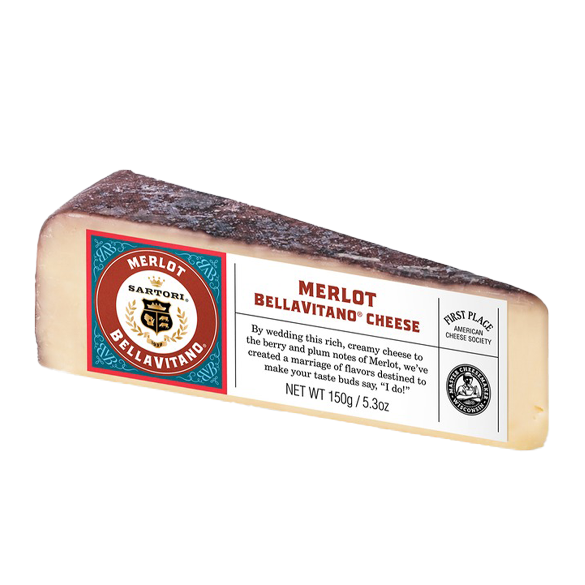 Sartori Merlot Bella Vitano Cheese 150g