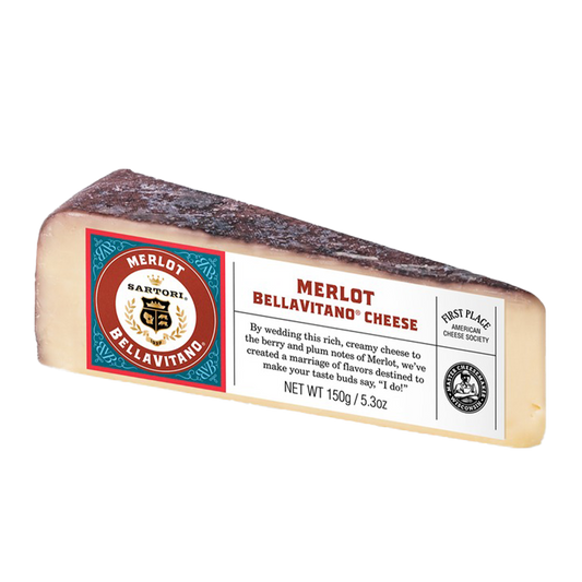 Sartori Merlot Bella Vitano Cheese 150g