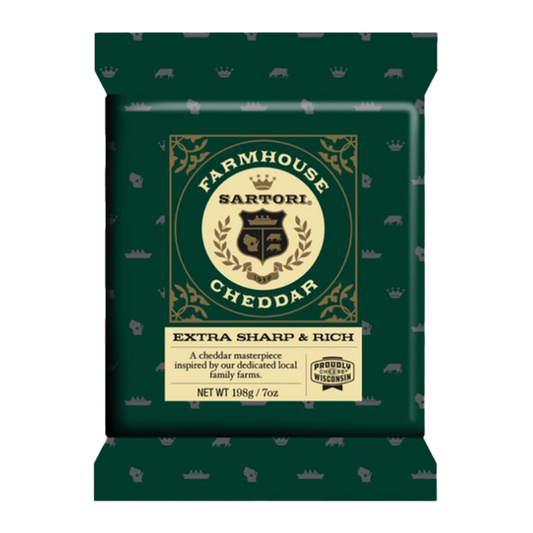 Sartori Farmhouse Cheddar Cheese 198g