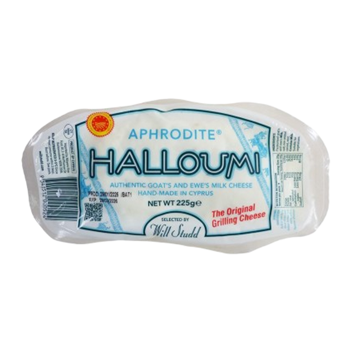 Will Studd Aphrodite Haloumi Cheese Mixed 225g