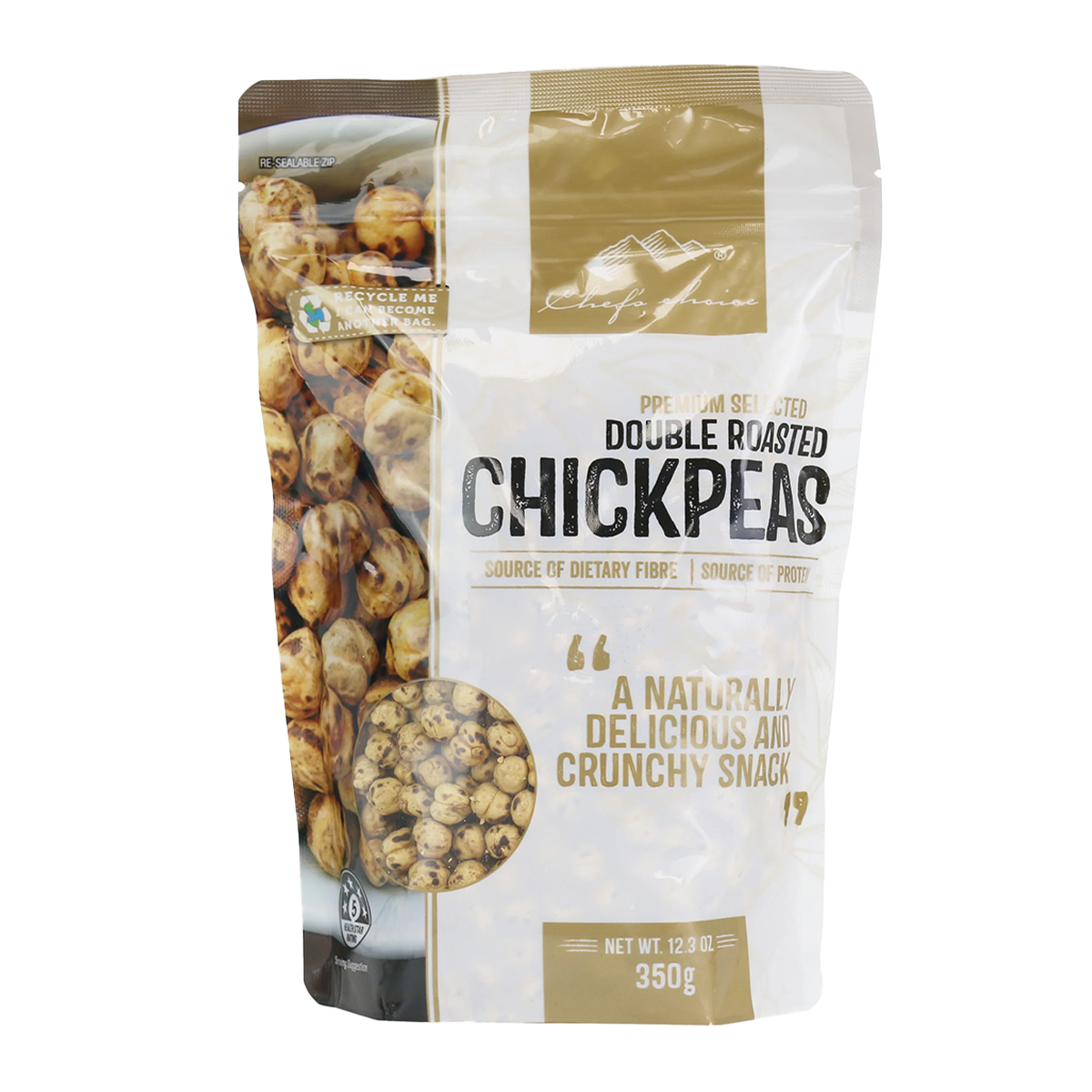 Chef's Choice Double Roasted Chickpeas 350g