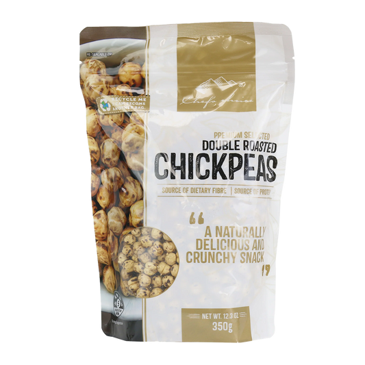 Chef's Choice Double Roasted Chickpeas 350g