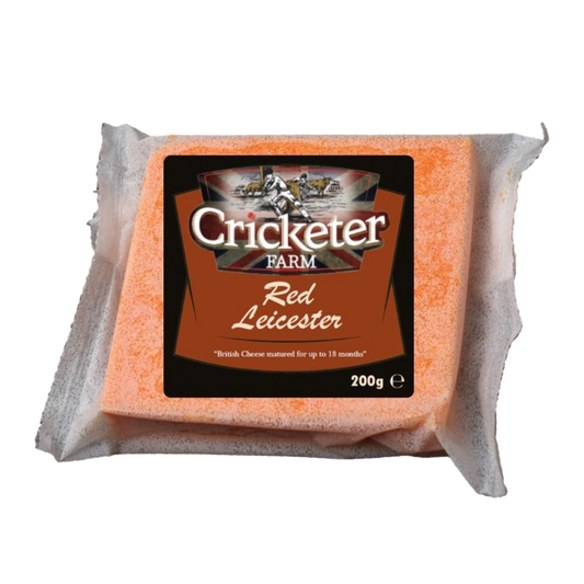 Cricketer Farm Red Leicester Cheese 200g