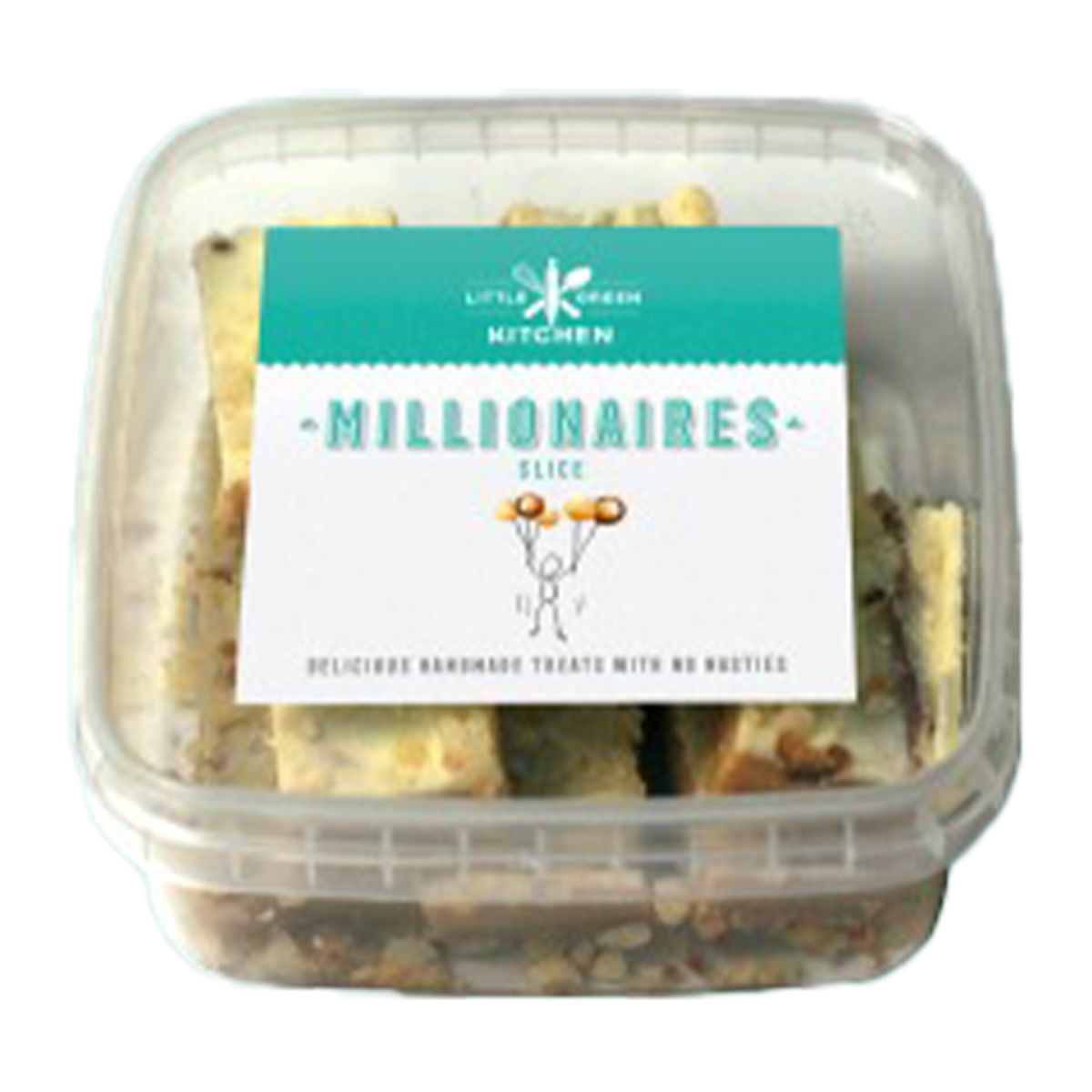 Little Green Kitchen Millionaires Slice 350g