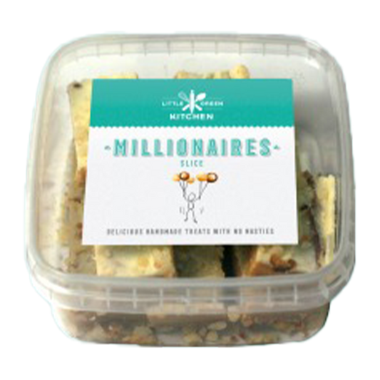 Little Green Kitchen Millionaires Slice 350g