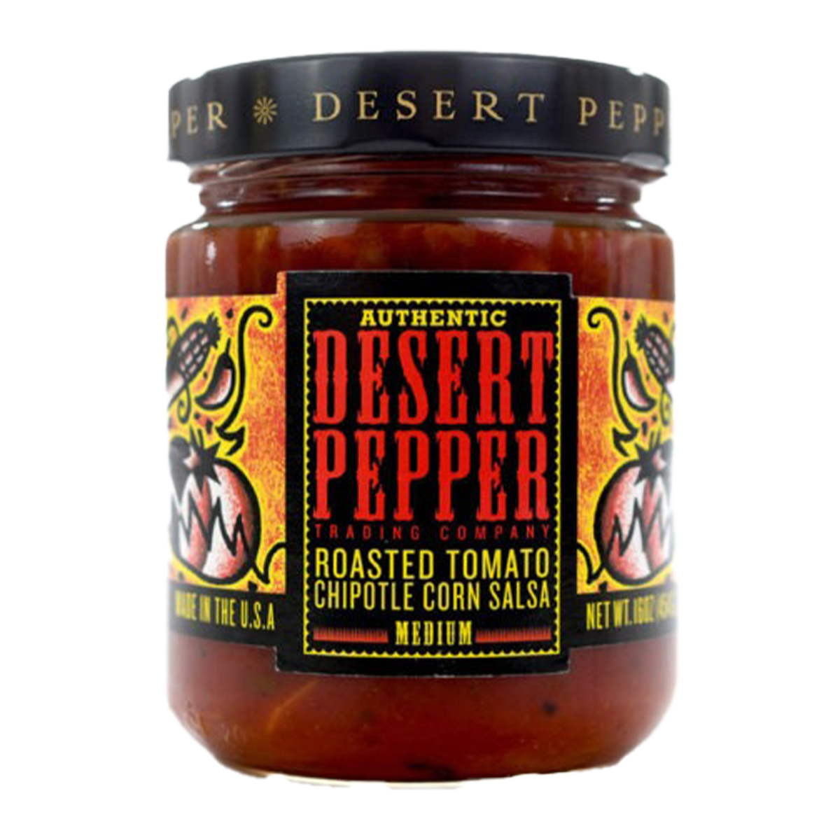 Desert Pepper Tomato Chipotle Corn Salsa 454g