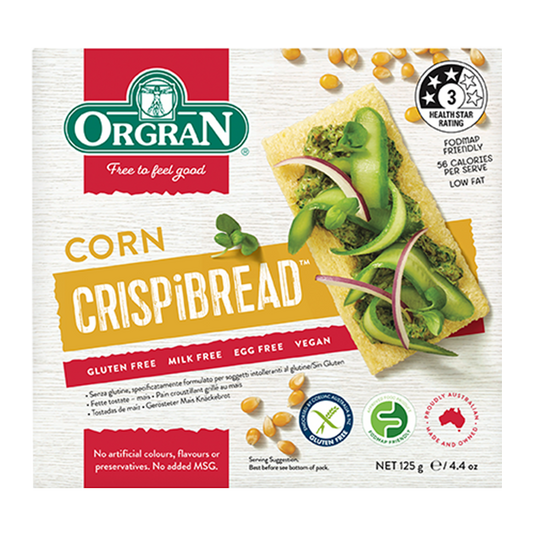 Orgran Corn Crispibread 125g
