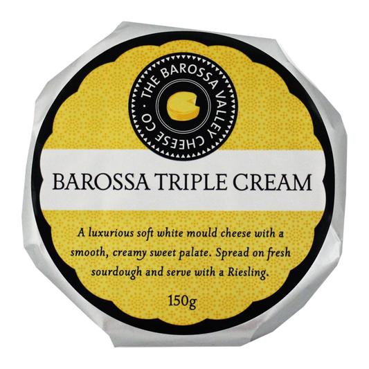 Barossa Artisan Triple Cream Brie Cheese 150g