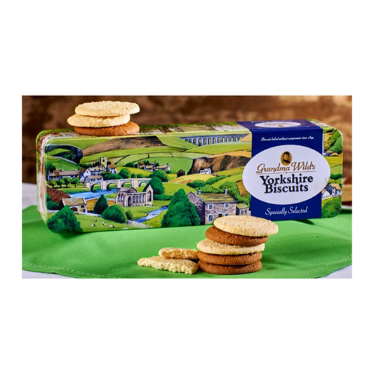 Grandma Wild Yorkshire Biscuits 300g