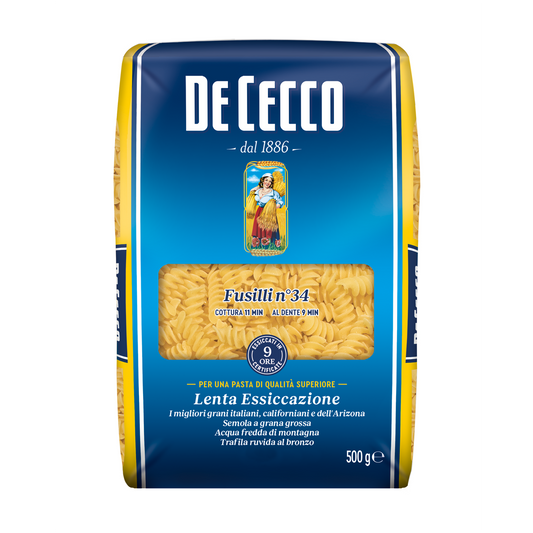 De Cecco Pasta Fusilli 500g