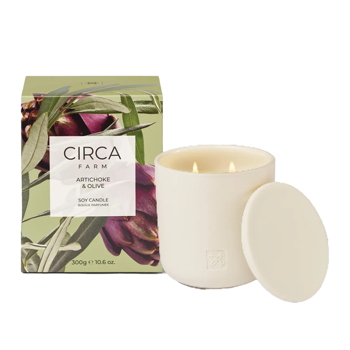 Circa Artichoke & Olive Candle 300g