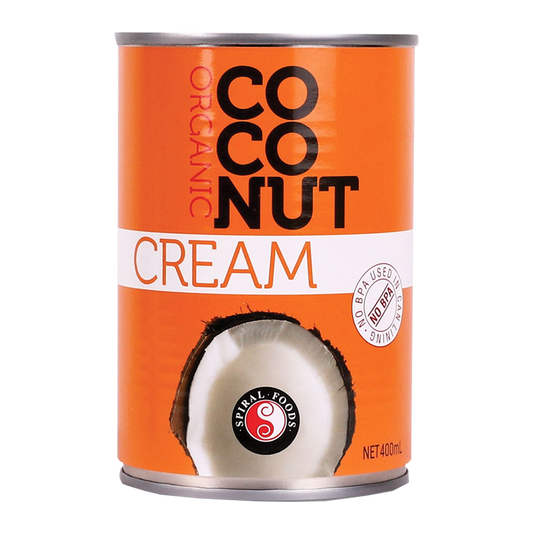 Spiral Foods Organic Coconut Cream 400ml
