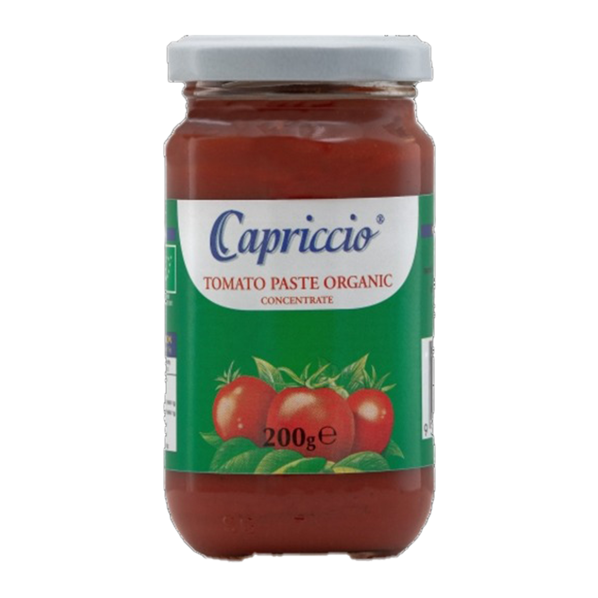 Capriccio Organic Tomato Paste 200g
