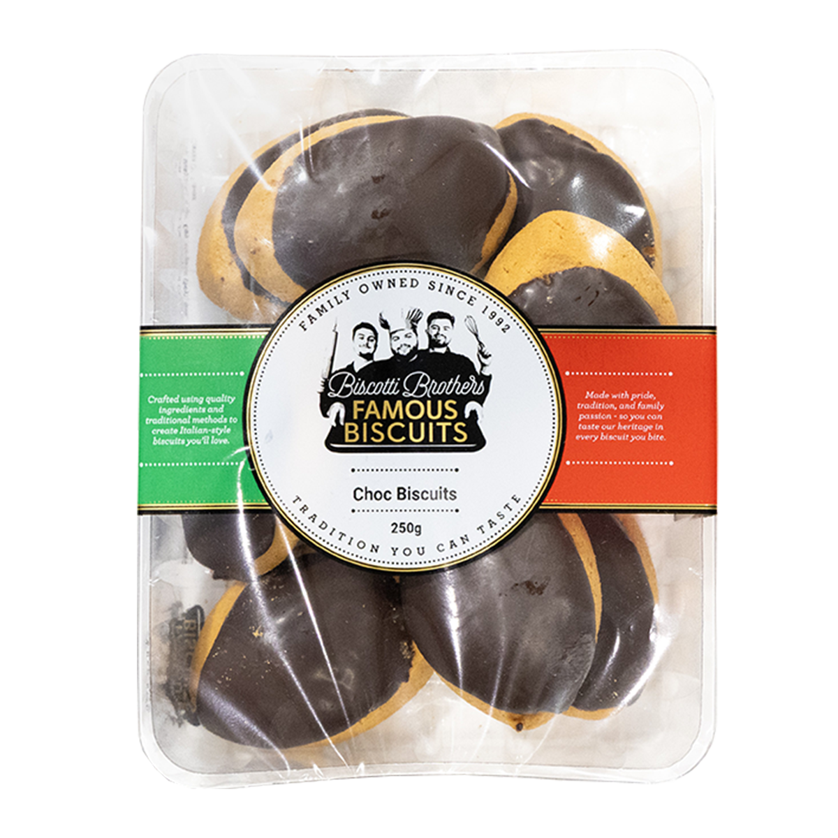 Famous Biscuits Chocolate Biscuits 250g