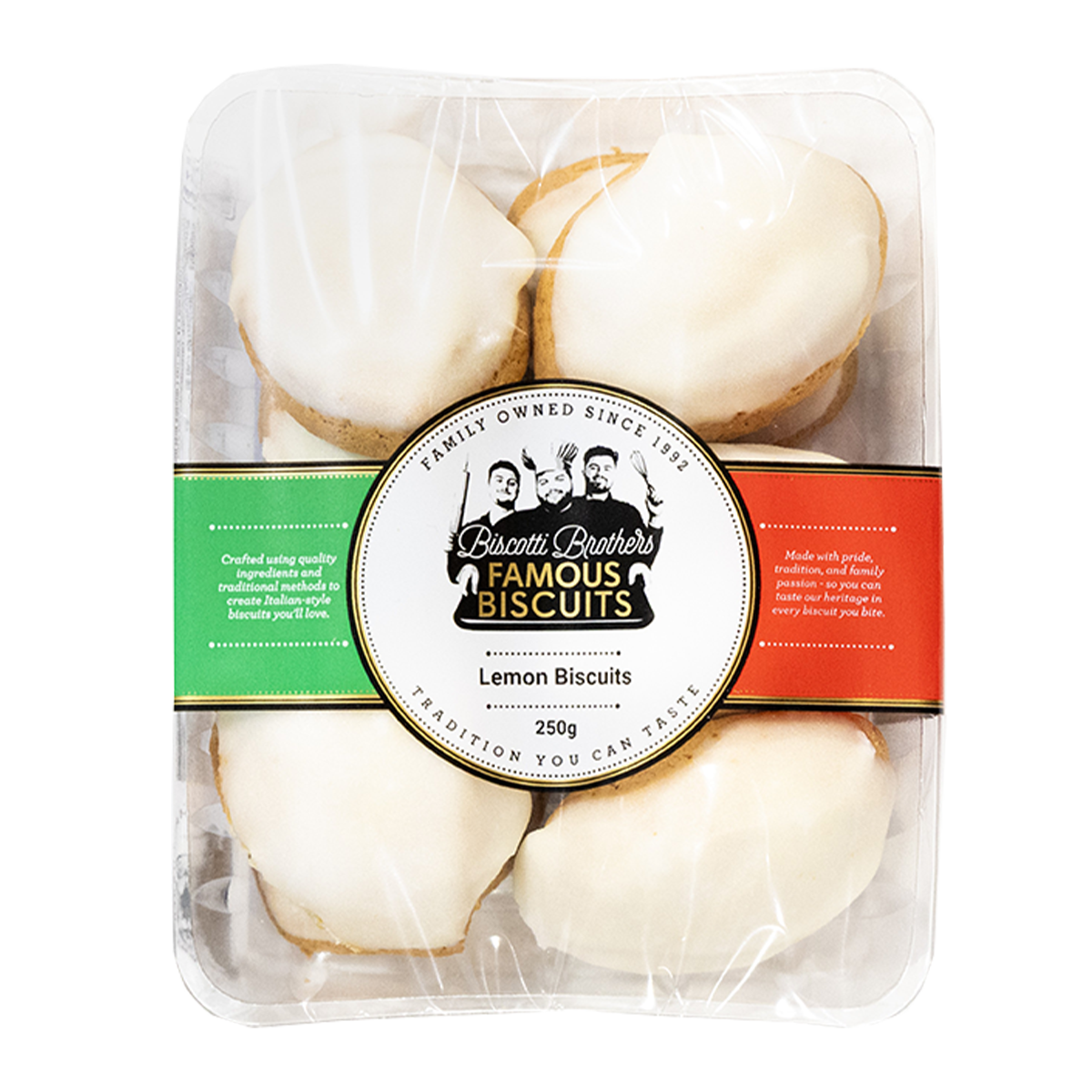Famous Biscuits Lemon Biscuits 250g