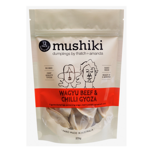 Mushiki Wagyu Beef and Chilli Gyoza 275g