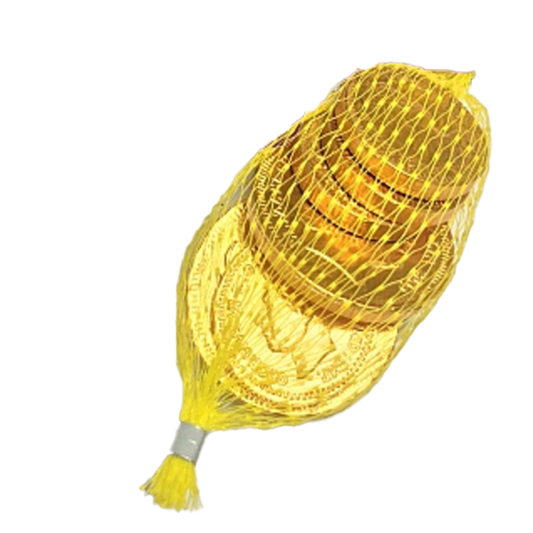 Ginacoins Milk Chocolate Coins 25g
