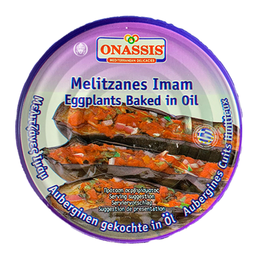 Onassis Eggplant Baked in Oil 280g | Harris Farm Markets Online
