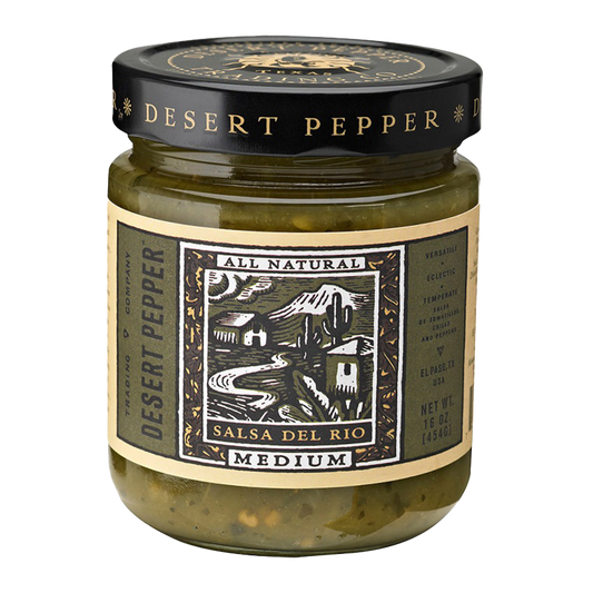 Desert Pepper Salsa Del Rio Medium 454g