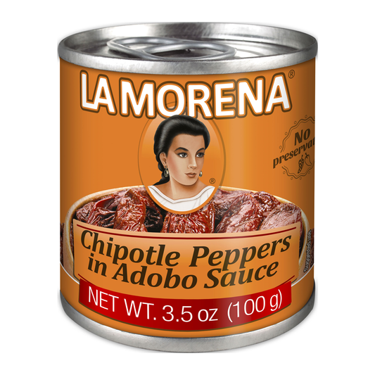 La Morena Chipotle Peppers 100g
