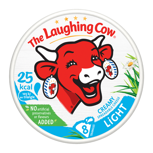 The Laughing Cow Light Cheese Triangles 133g