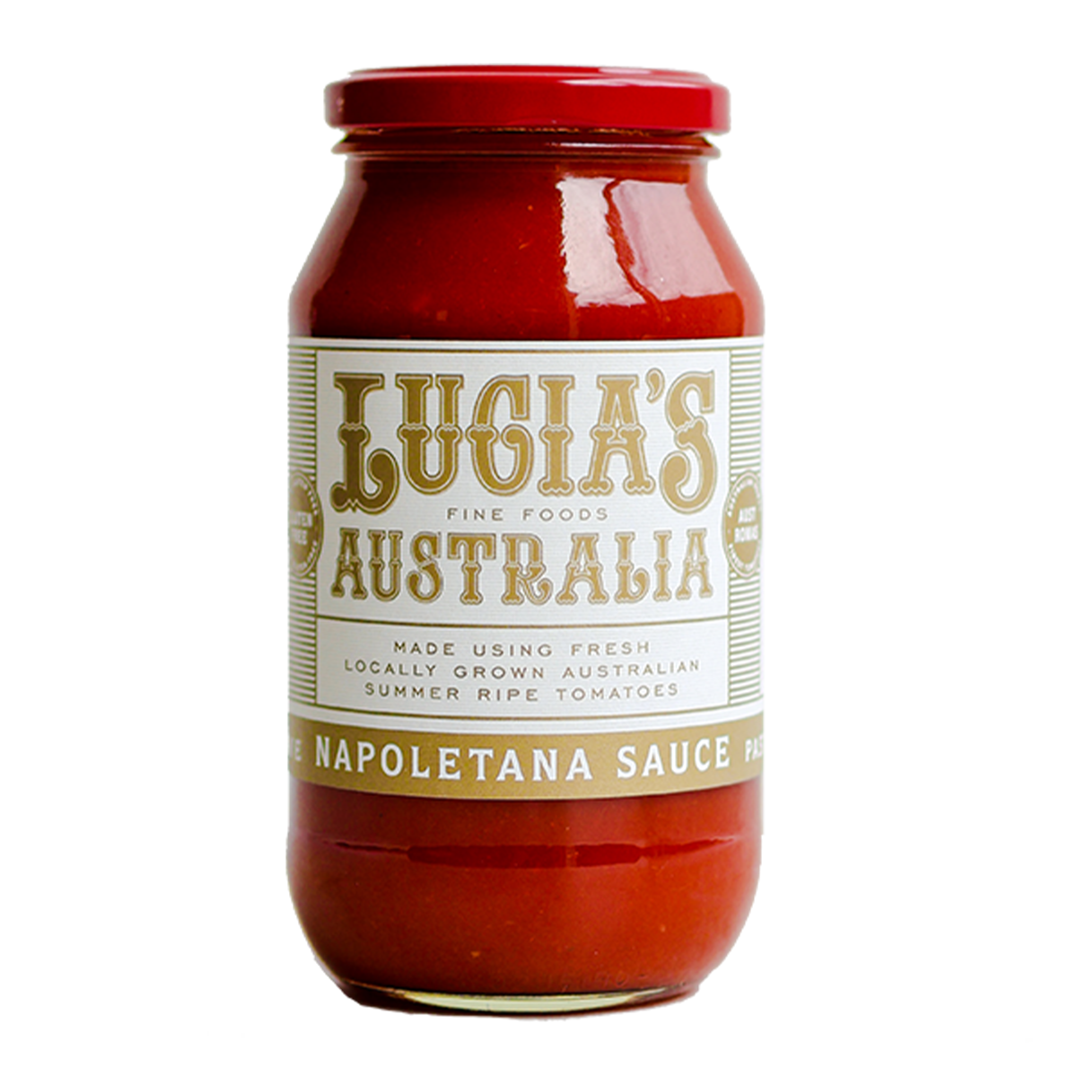 Lucia's Napoletana Sauce 500g