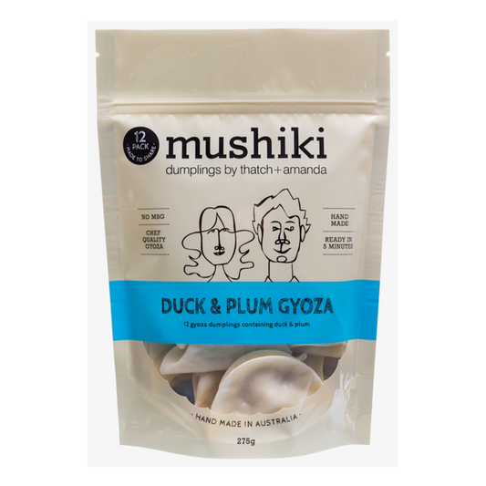 Mushiki Duck and Plum Gyoza 275g