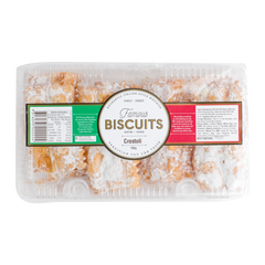 Famous Biscuits Crostoli 150g