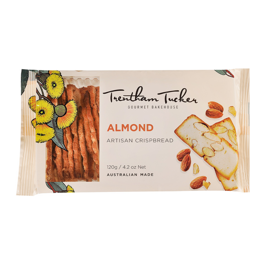 Trentham Tucker Crispbread Almond 120g