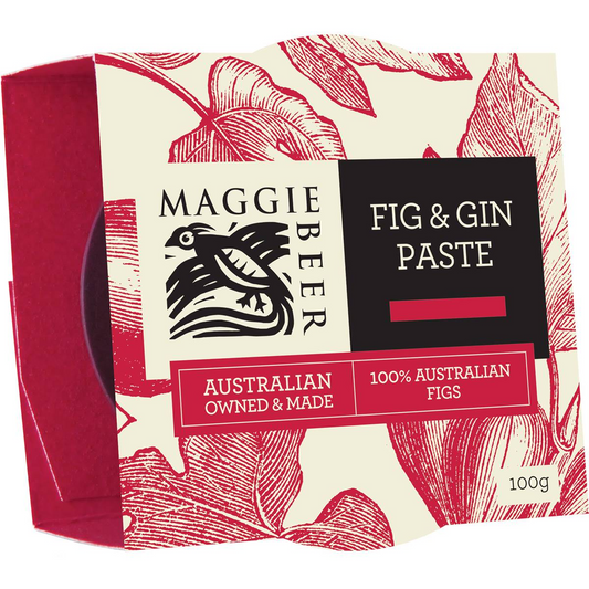 Maggie Beer Fig and Gin Paste 100g