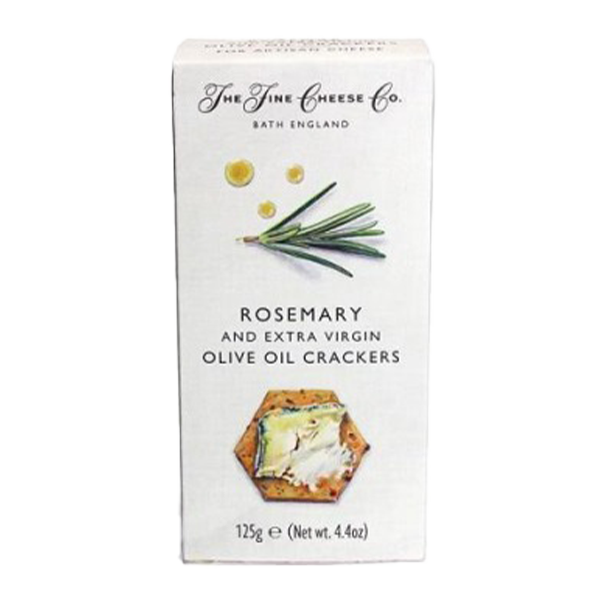 The Fine Cheese Co Crackers Rosemary 125g