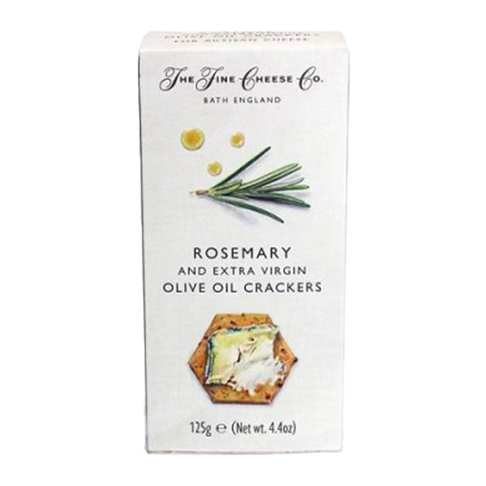 The Fine Cheese Co Crackers Rosemary 125g