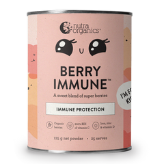 Nutra Organics Berry Immune 125g