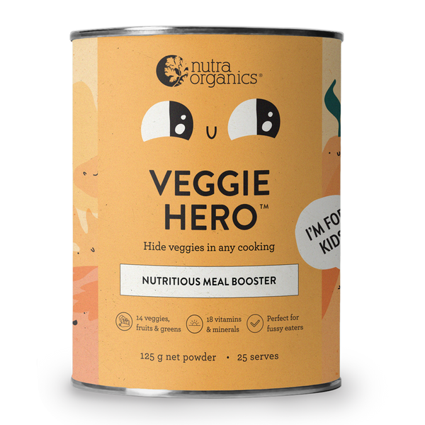 Nutra Organics Veggie hero 125g